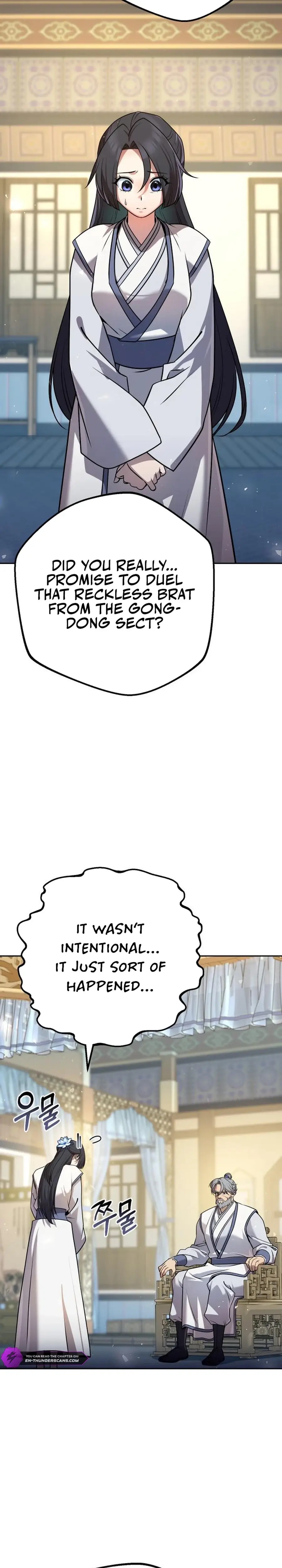 The Second Eunuch Regains His Manhood Chapter 33 - Page 39