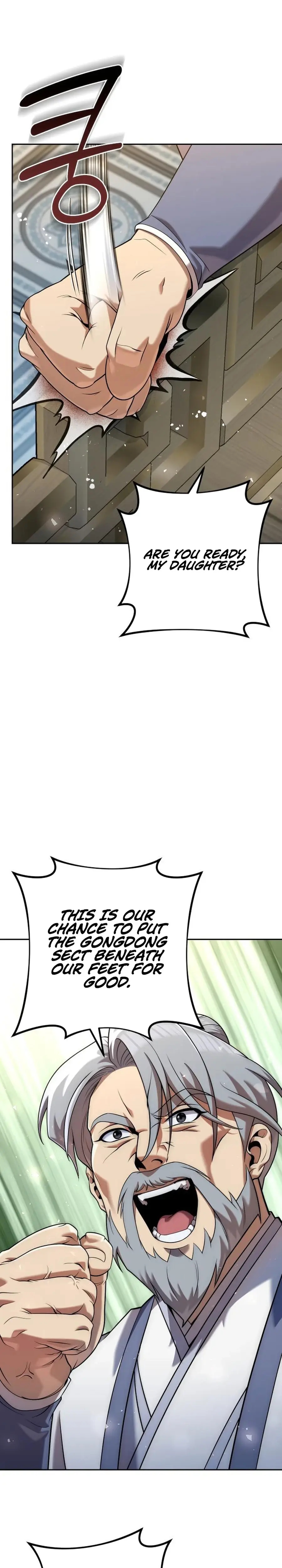 The Second Eunuch Regains His Manhood Chapter 33 - Page 43