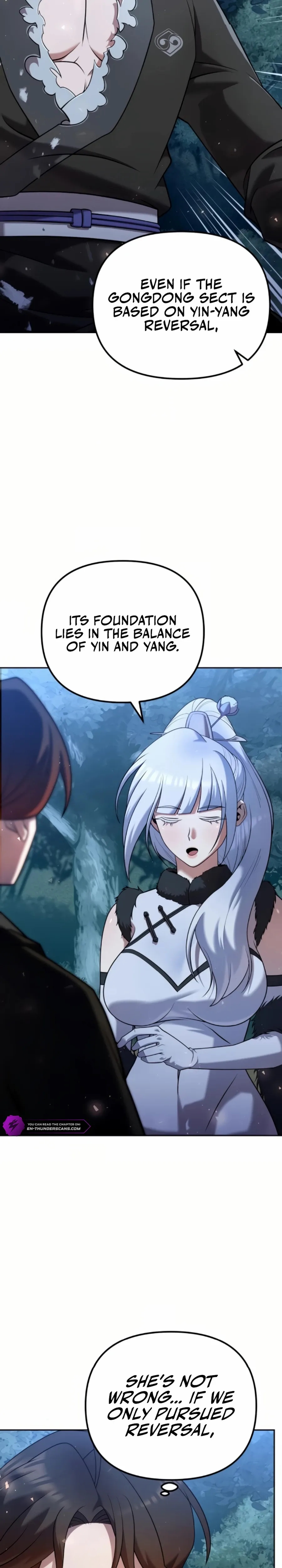 The Second Eunuch Regains His Manhood Chapter 34 - Page 30