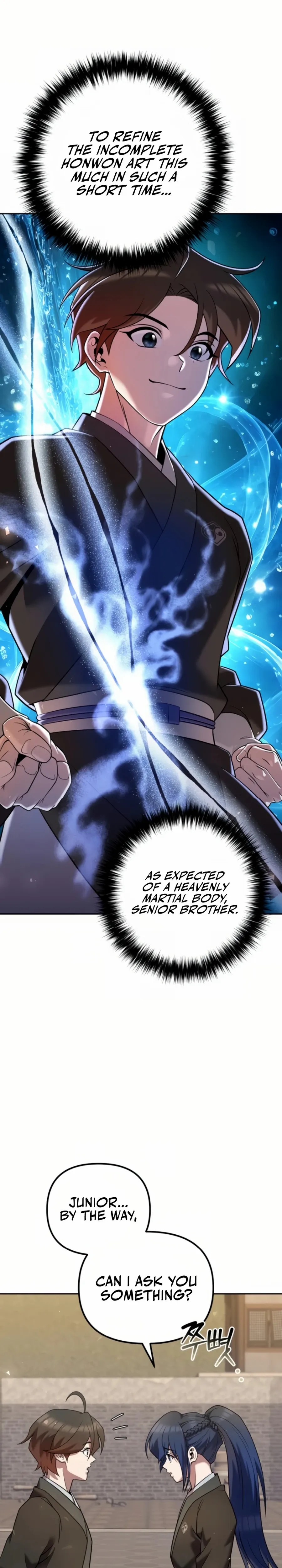 The Second Eunuch Regains His Manhood Chapter 34 - Page 9