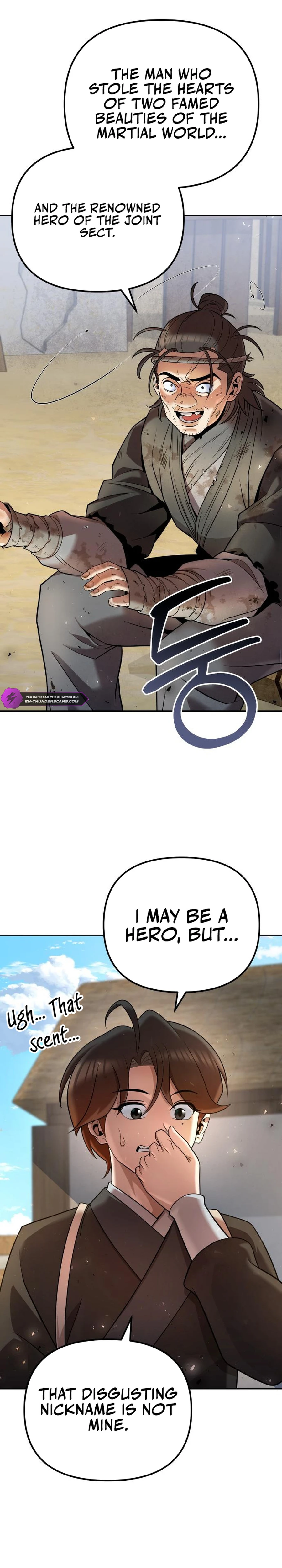 The Second Eunuch Regains His Manhood Chapter 35 - Page 24