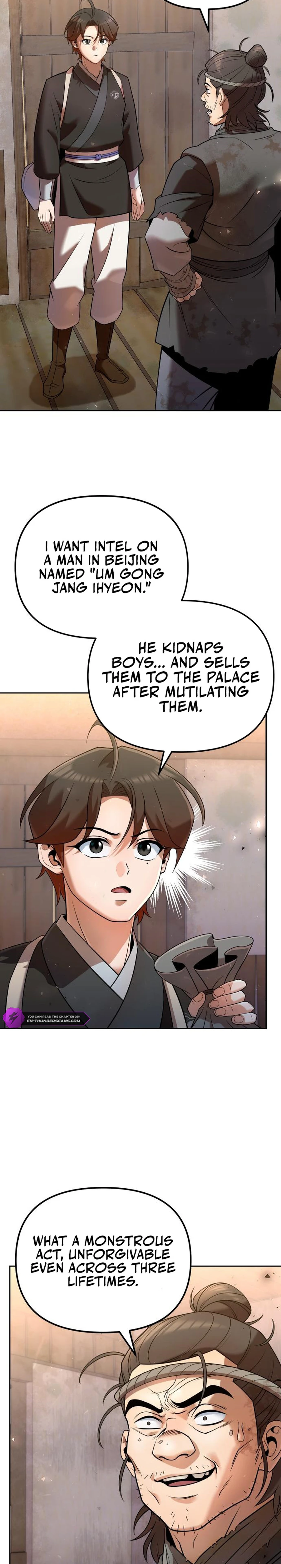 The Second Eunuch Regains His Manhood Chapter 35 - Page 27