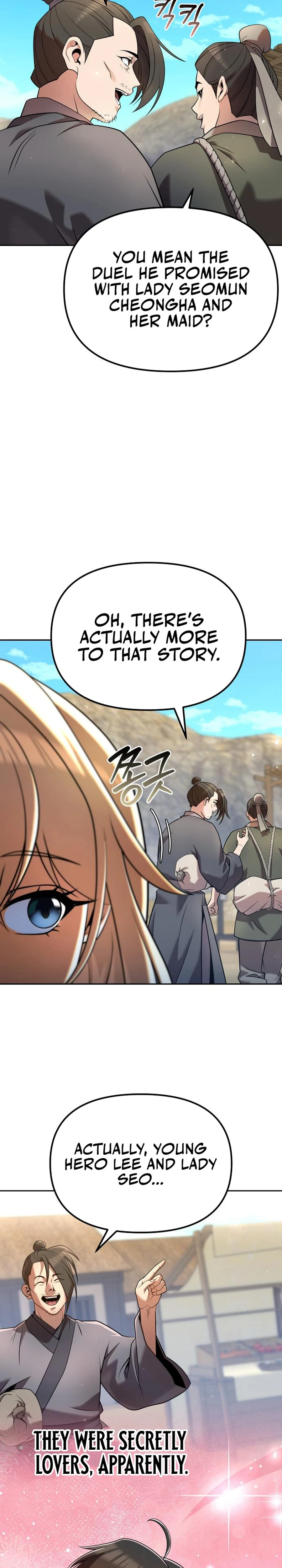 The Second Eunuch Regains His Manhood Chapter 35 - Page 7