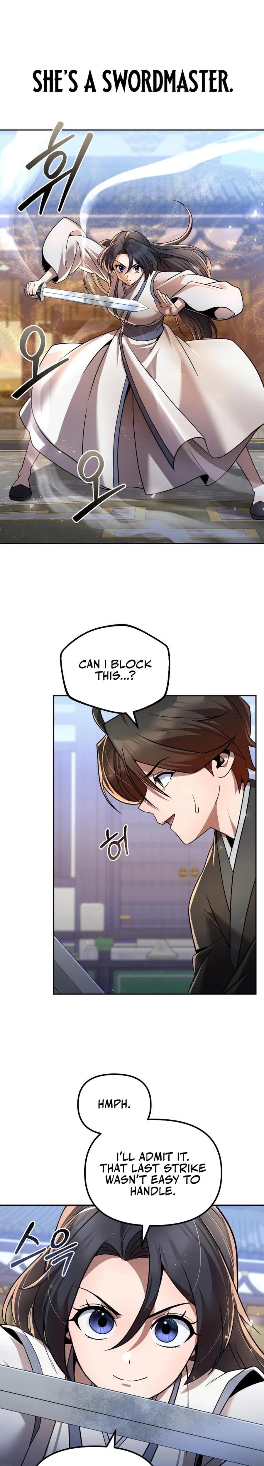 The Second Eunuch Regains His Manhood Chapter 36 - Page 20