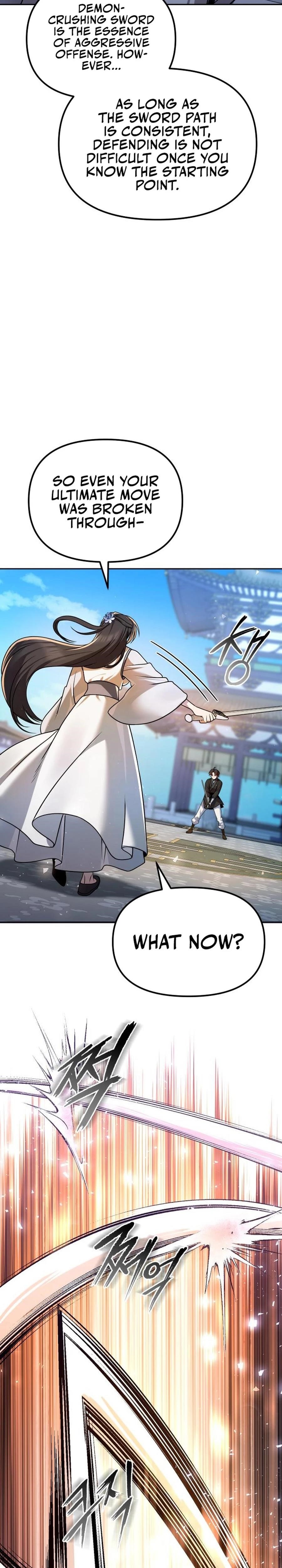 The Second Eunuch Regains His Manhood Chapter 36 - Page 21