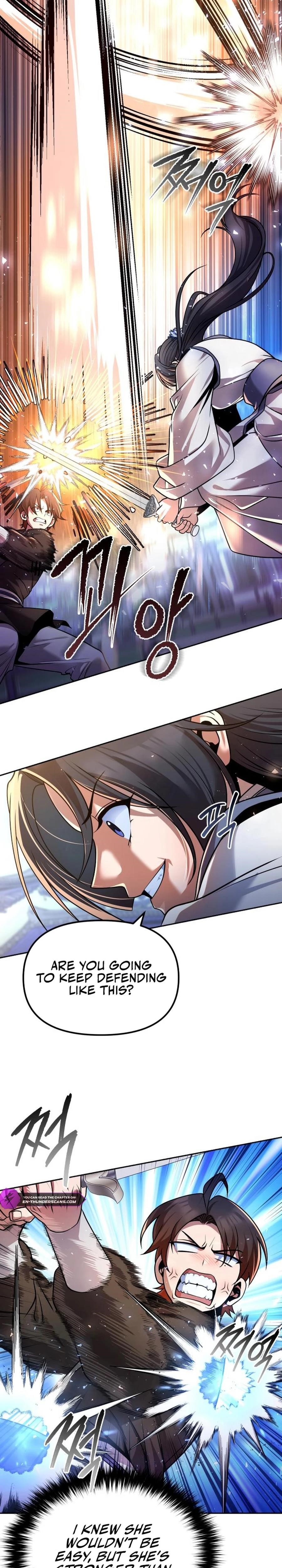 The Second Eunuch Regains His Manhood Chapter 36 - Page 22