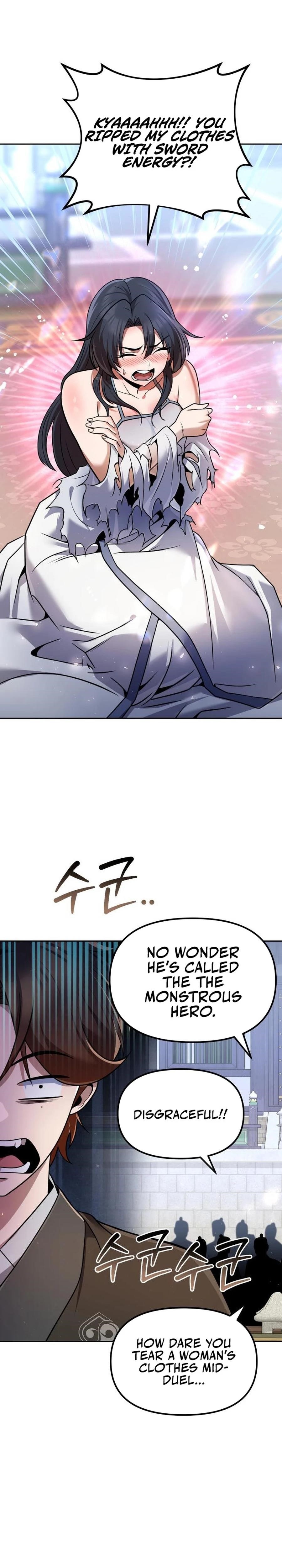 The Second Eunuch Regains His Manhood Chapter 36 - Page 37