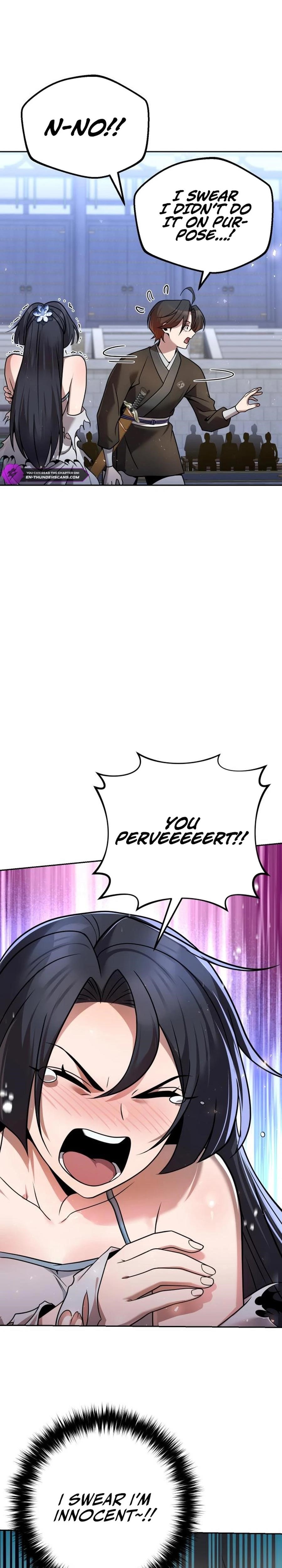 The Second Eunuch Regains His Manhood Chapter 36 - Page 38