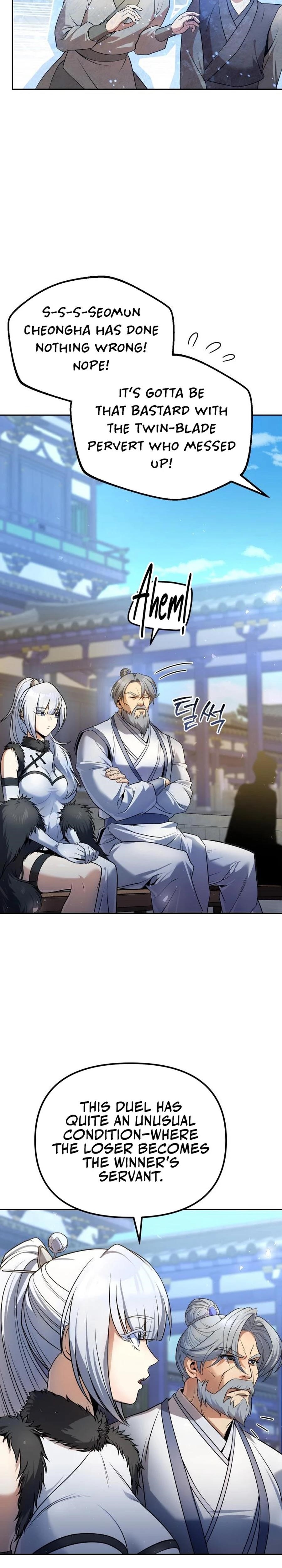 The Second Eunuch Regains His Manhood Chapter 36 - Page 5