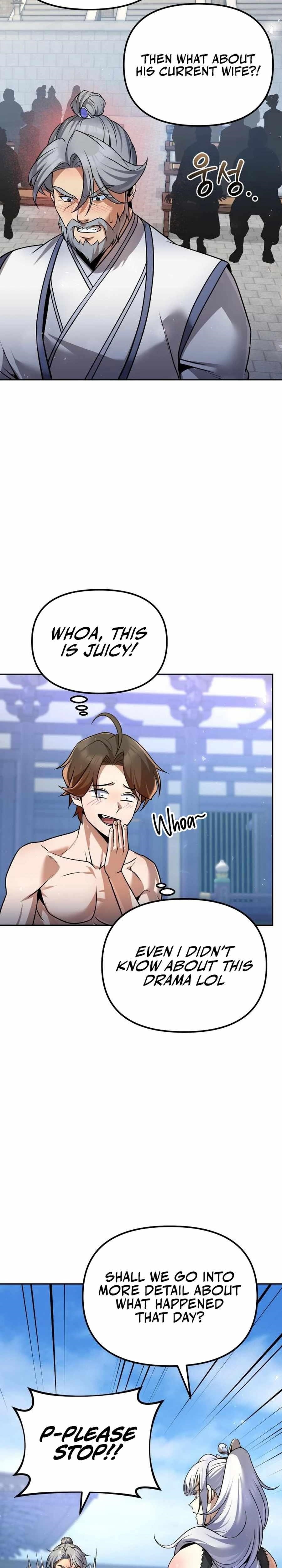 The Second Eunuch Regains His Manhood Chapter 37 - Page 15