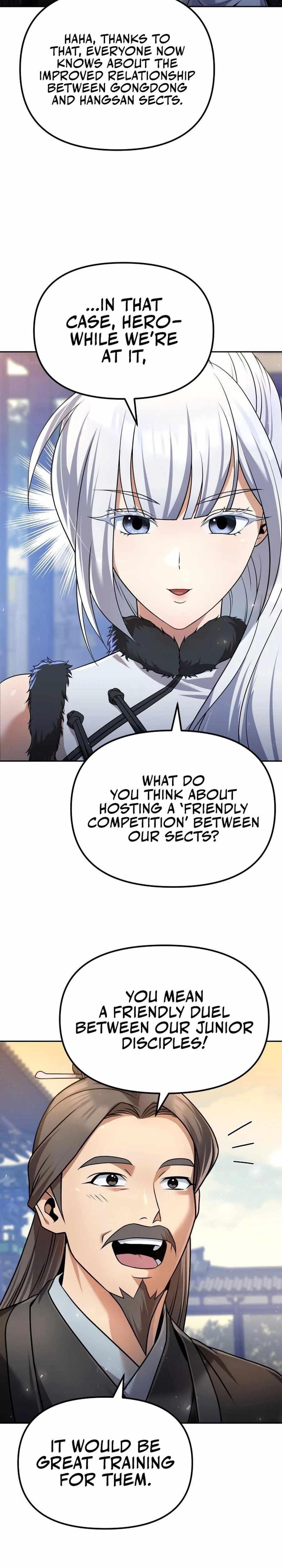 The Second Eunuch Regains His Manhood Chapter 37 - Page 18