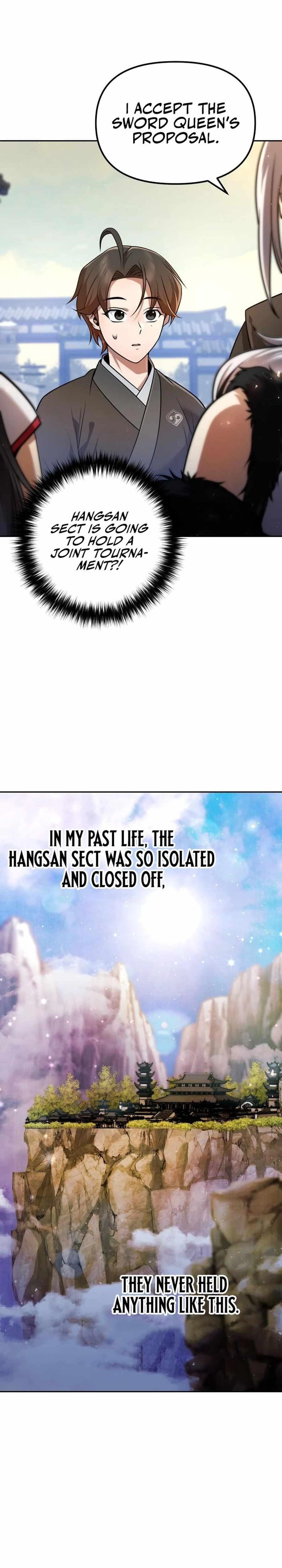 The Second Eunuch Regains His Manhood Chapter 37 - Page 19