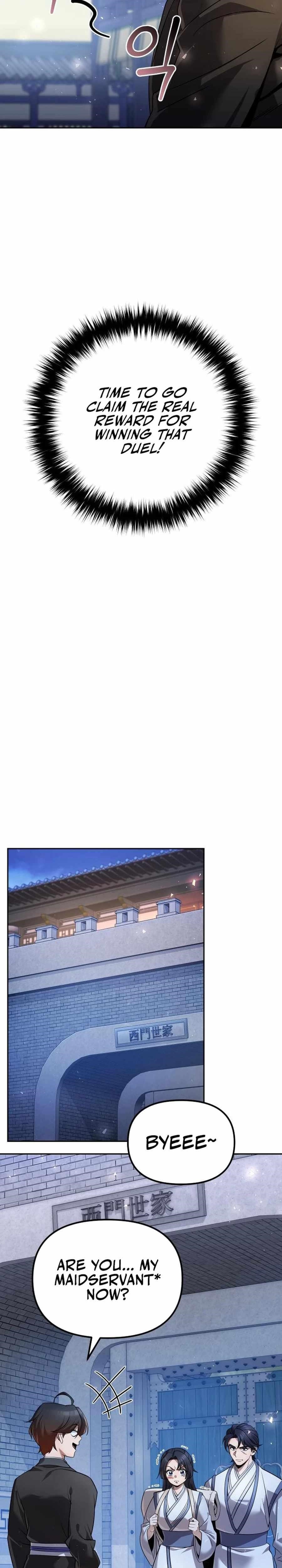 The Second Eunuch Regains His Manhood Chapter 37 - Page 22