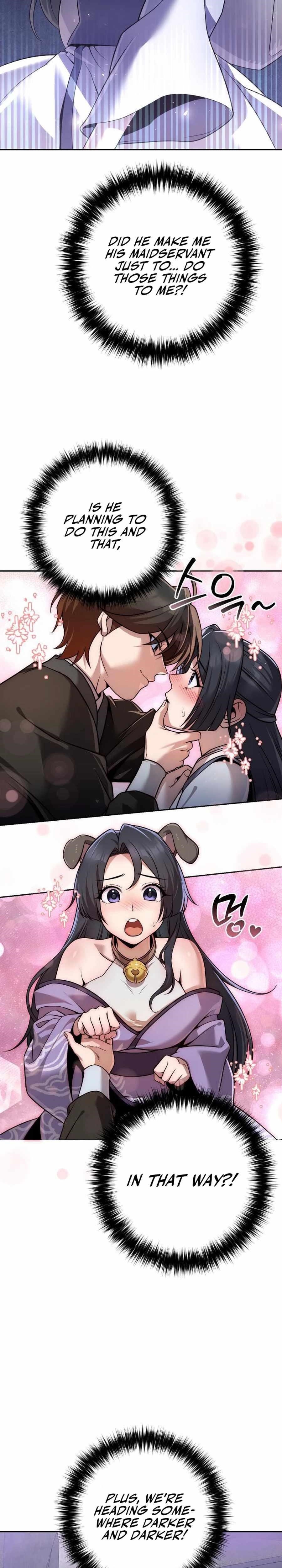 The Second Eunuch Regains His Manhood Chapter 37 - Page 30