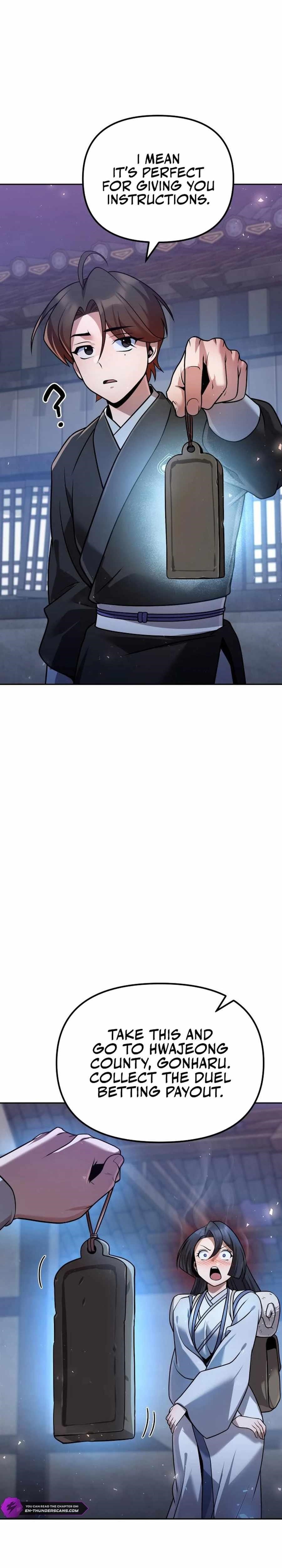 The Second Eunuch Regains His Manhood Chapter 37 - Page 32