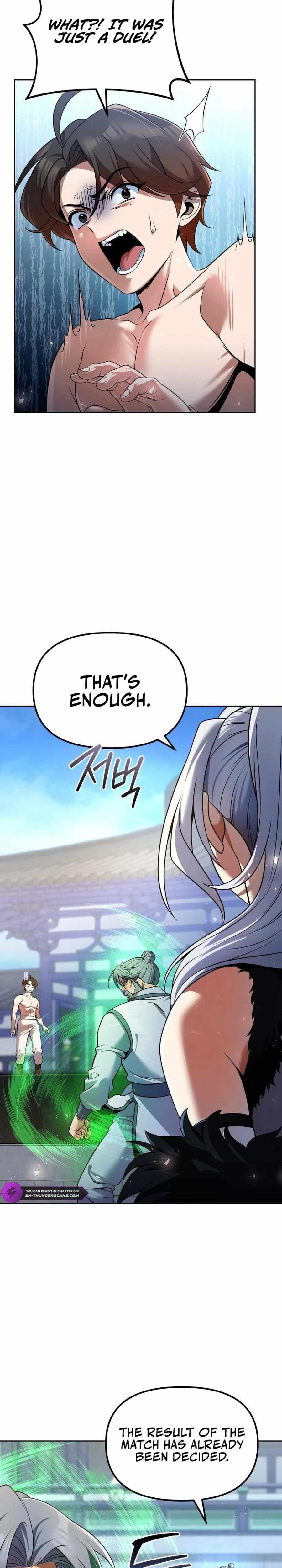 The Second Eunuch Regains His Manhood Chapter 37 - Page 5