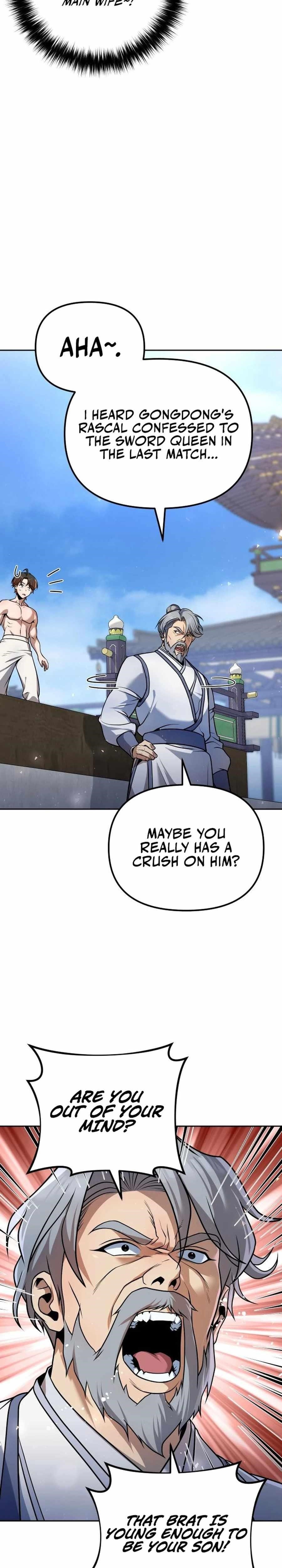 The Second Eunuch Regains His Manhood Chapter 37 - Page 9