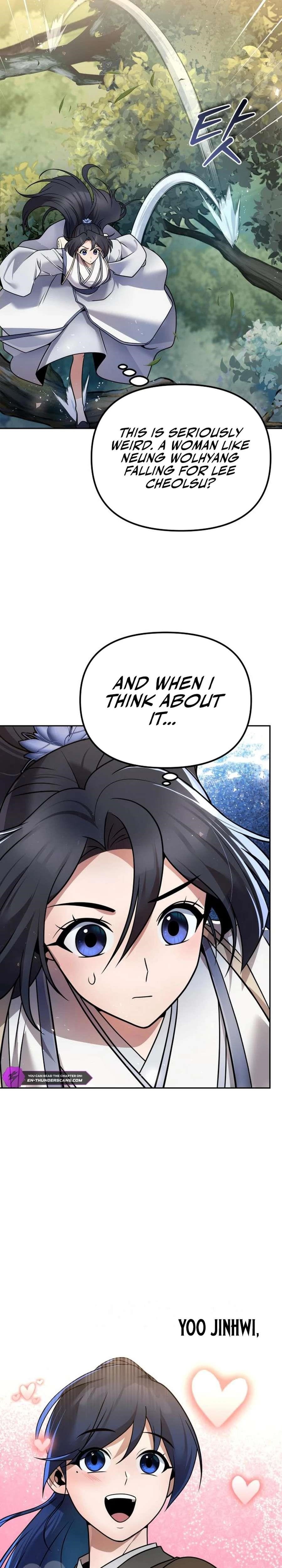 The Second Eunuch Regains His Manhood Chapter 38 - Page 17