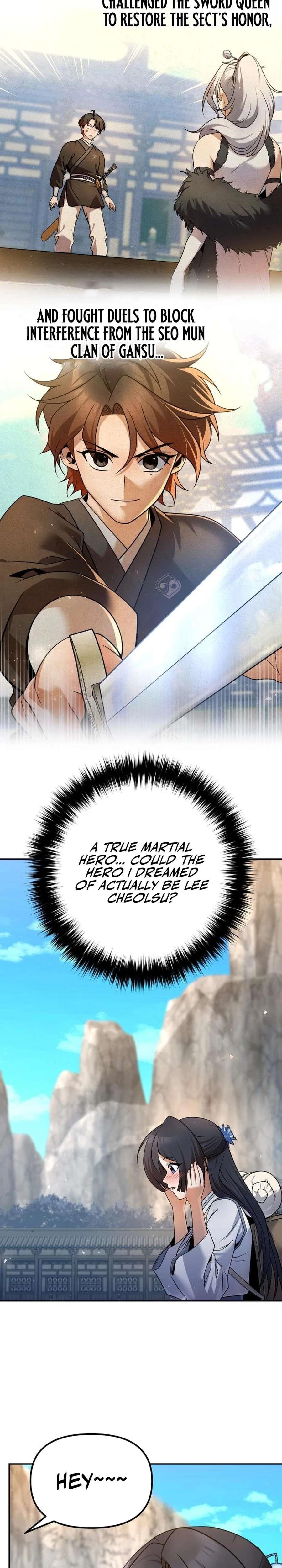 The Second Eunuch Regains His Manhood Chapter 38 - Page 20