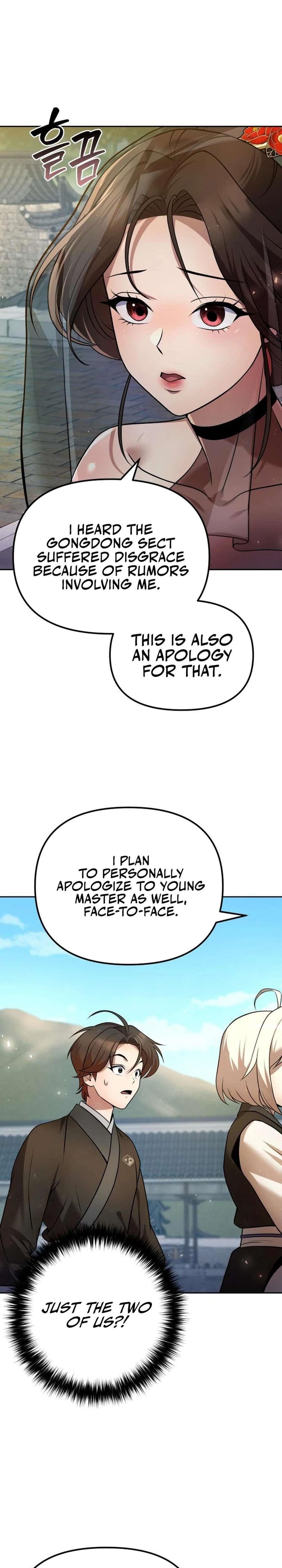 The Second Eunuch Regains His Manhood Chapter 38 - Page 27