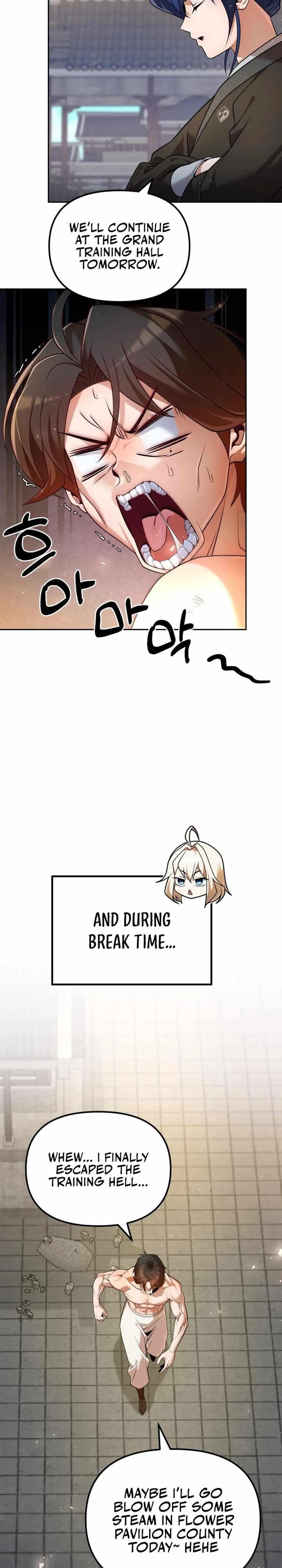 The Second Eunuch Regains His Manhood Chapter 39 - Page 14