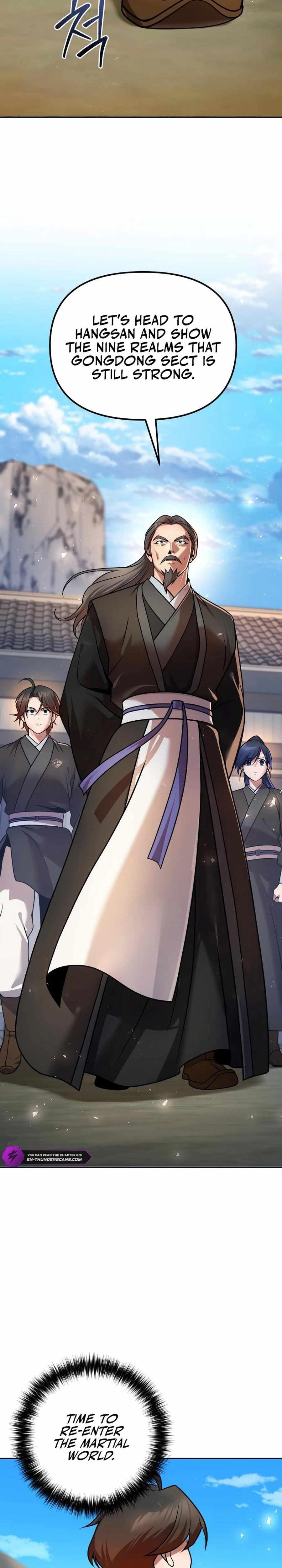 The Second Eunuch Regains His Manhood Chapter 39 - Page 24