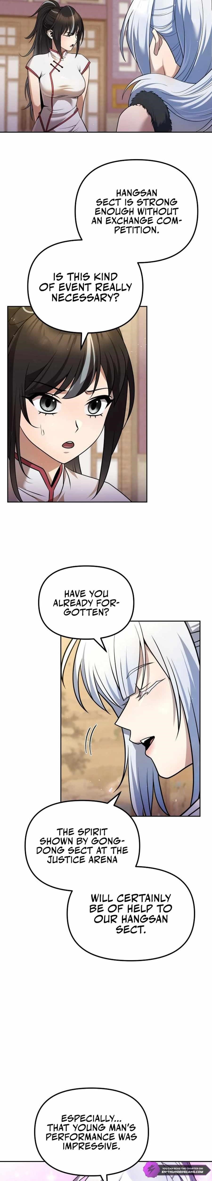 The Second Eunuch Regains His Manhood Chapter 39 - Page 27