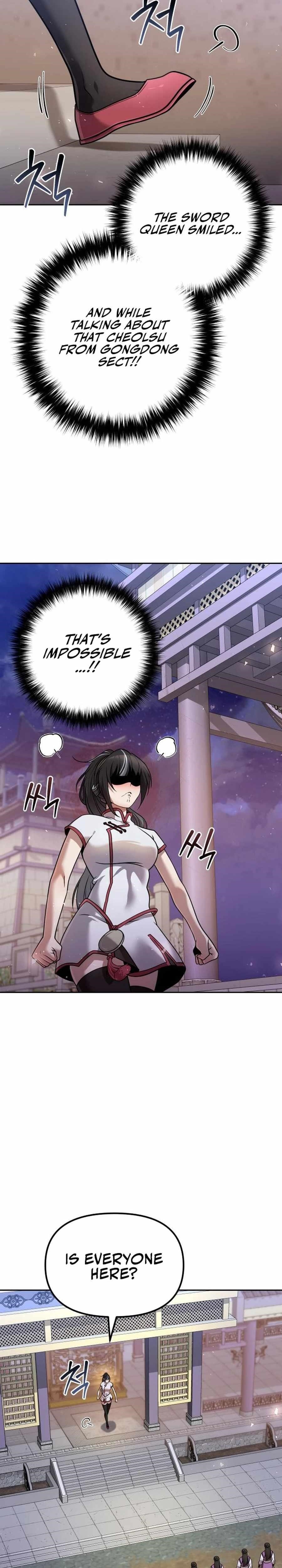 The Second Eunuch Regains His Manhood Chapter 39 - Page 29