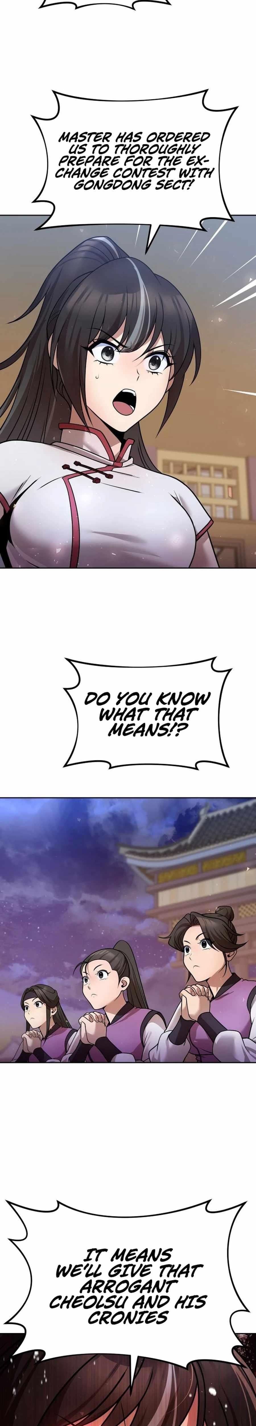 The Second Eunuch Regains His Manhood Chapter 39 - Page 31