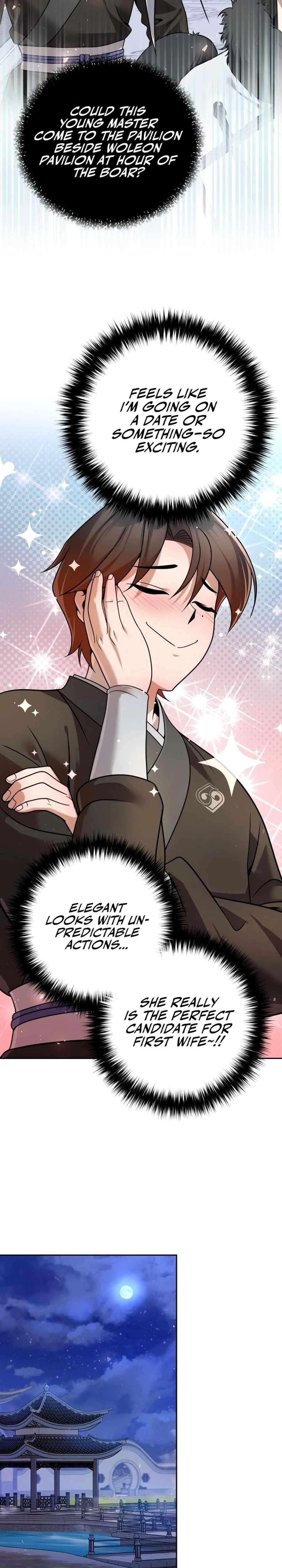 The Second Eunuch Regains His Manhood Chapter 40 - Page 22