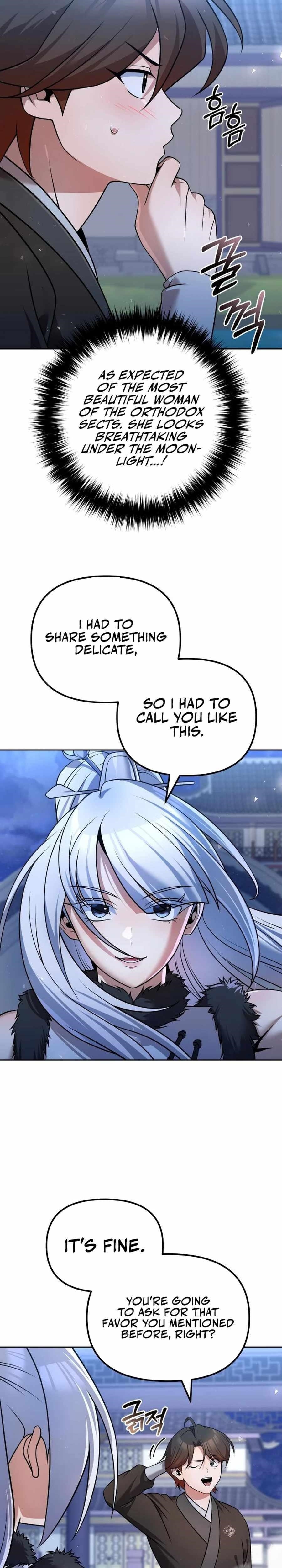 The Second Eunuch Regains His Manhood Chapter 40 - Page 26