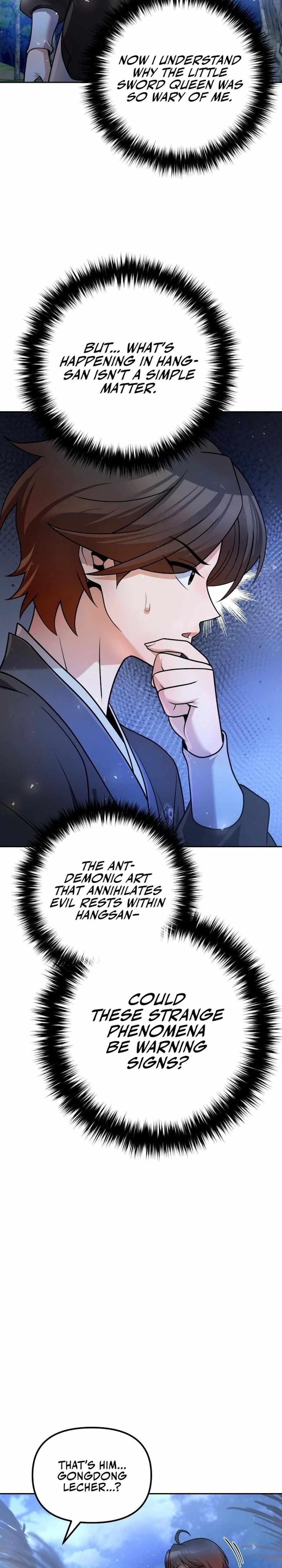 The Second Eunuch Regains His Manhood Chapter 40 - Page 33