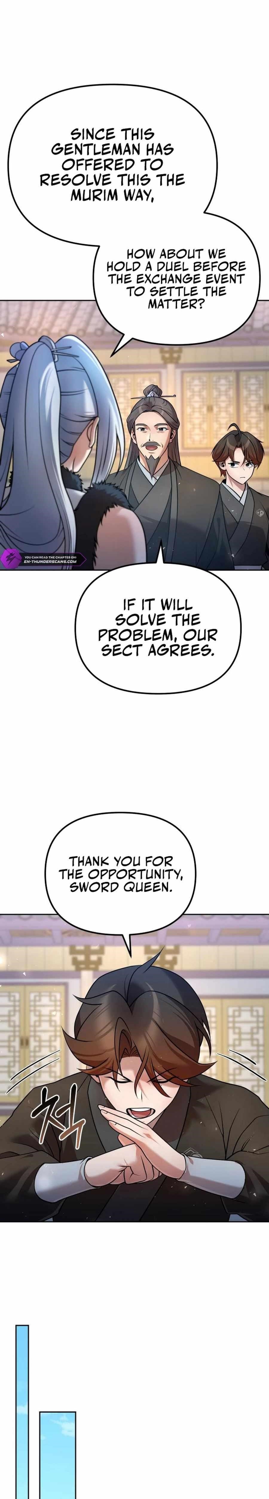 The Second Eunuch Regains His Manhood Chapter 41 - Page 15