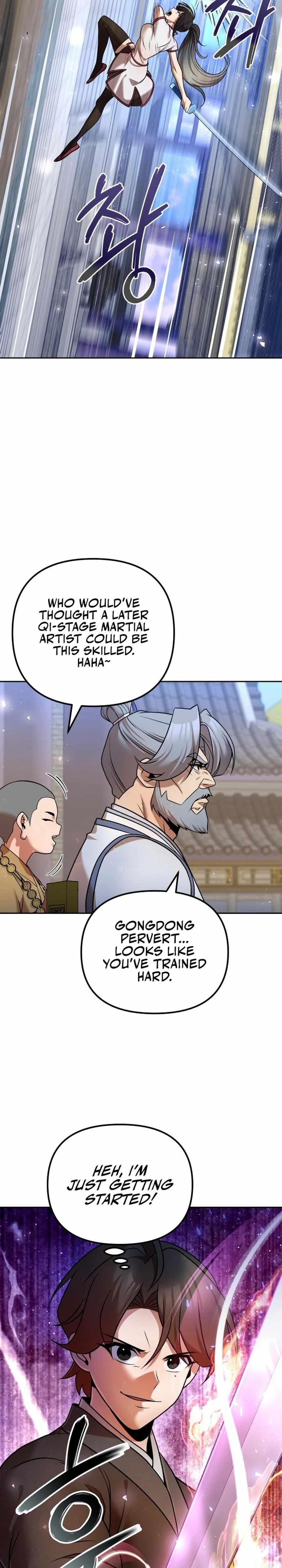 The Second Eunuch Regains His Manhood Chapter 41 - Page 23