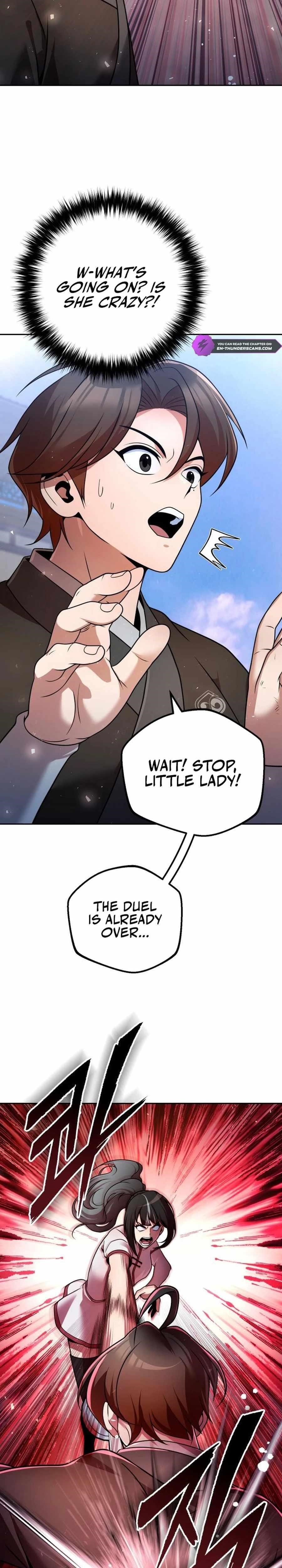 The Second Eunuch Regains His Manhood Chapter 41 - Page 40