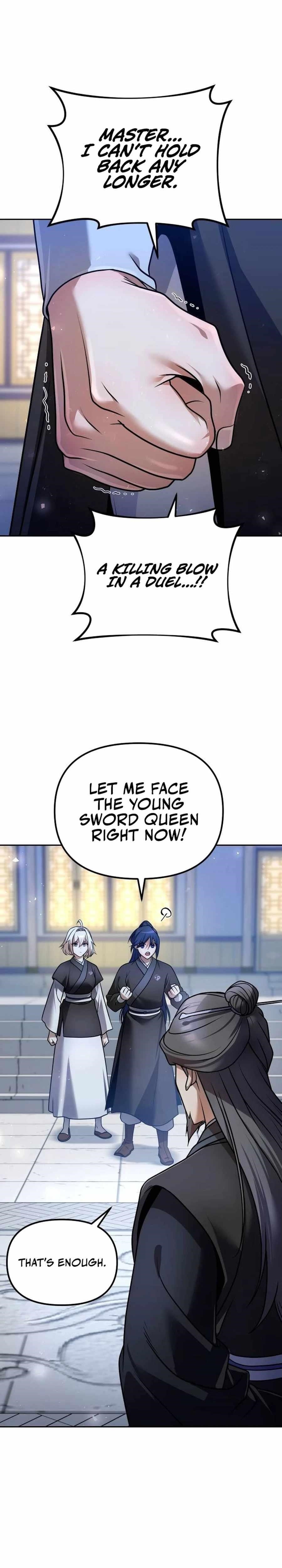 The Second Eunuch Regains His Manhood Chapter 42 - Page 19