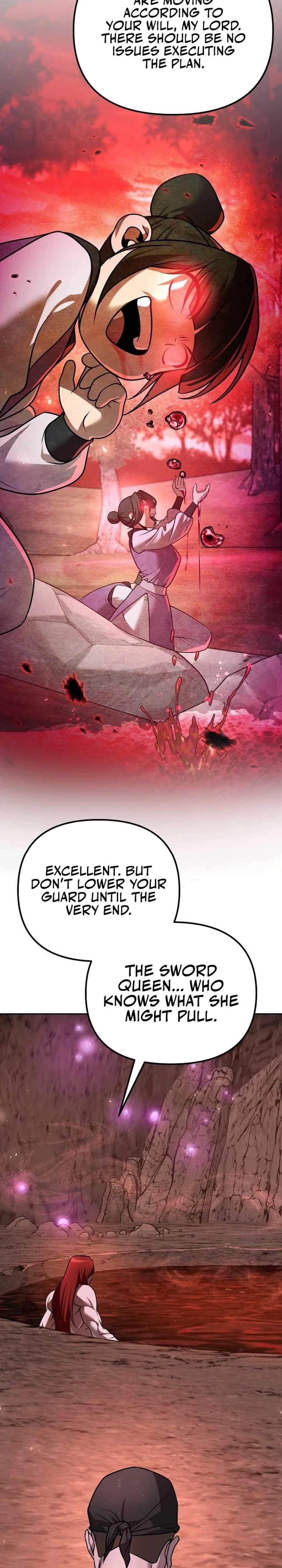 The Second Eunuch Regains His Manhood Chapter 42 - Page 29