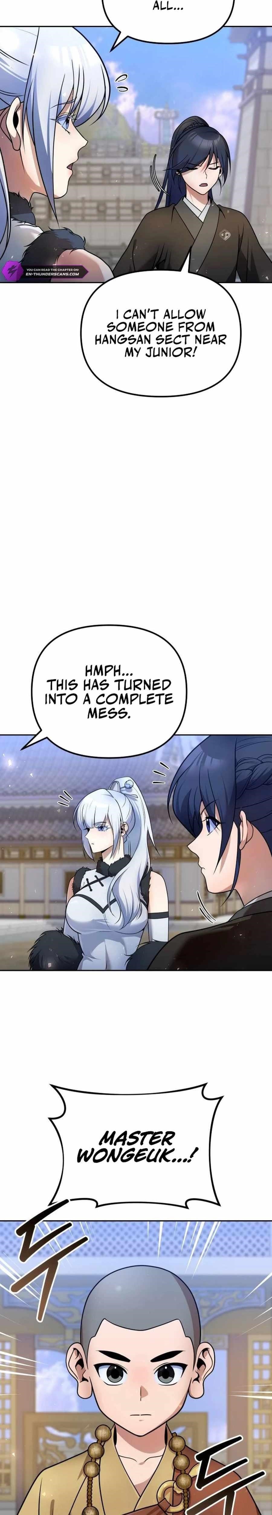 The Second Eunuch Regains His Manhood Chapter 42 - Page 9