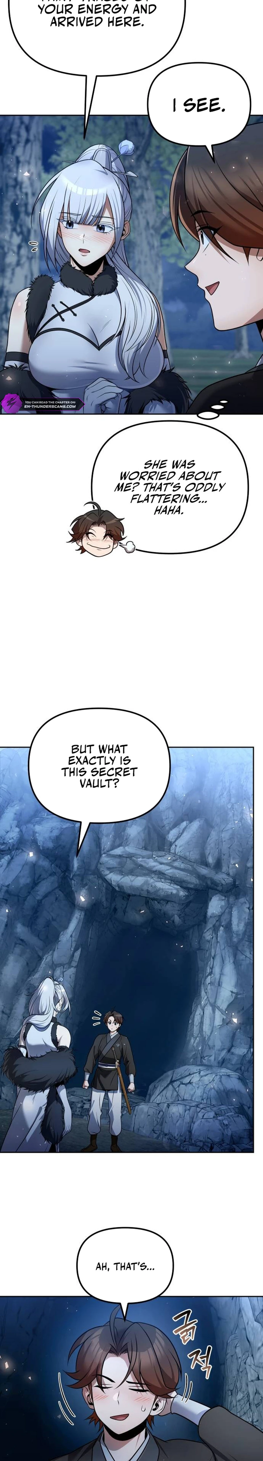 The Second Eunuch Regains His Manhood Chapter 45 - Page 12