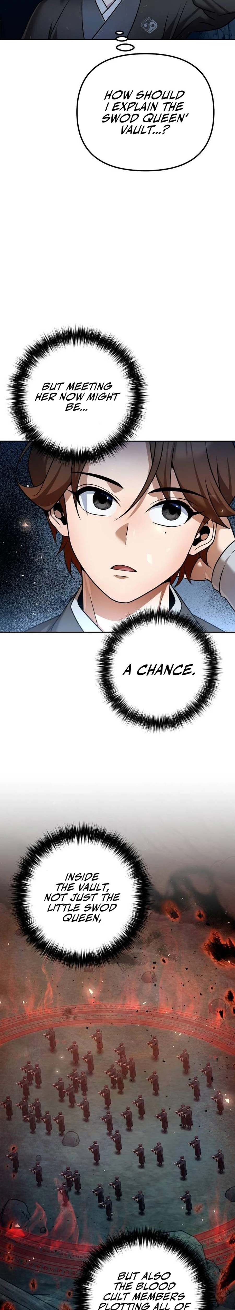 The Second Eunuch Regains His Manhood Chapter 45 - Page 13