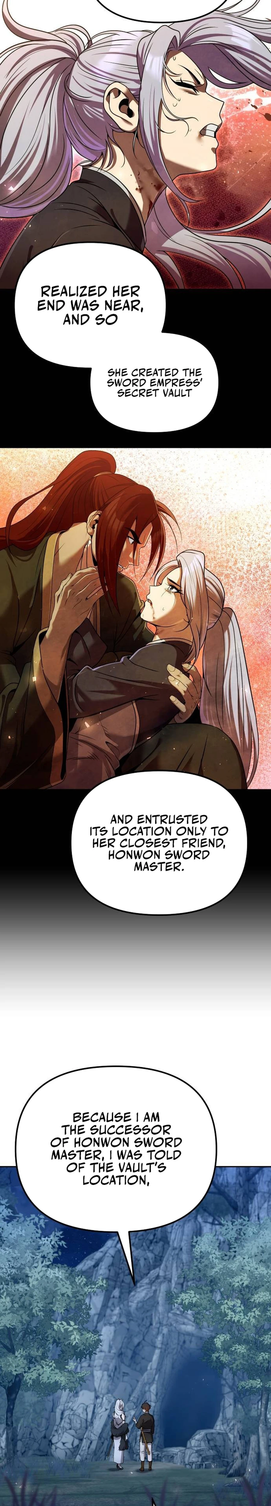 The Second Eunuch Regains His Manhood Chapter 45 - Page 22