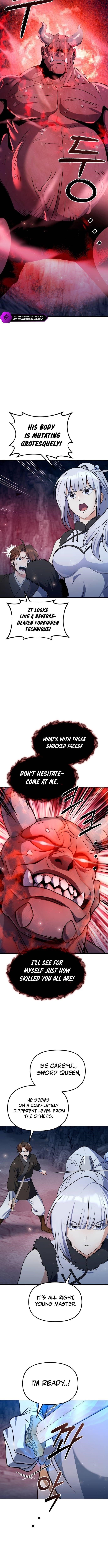 The Second Eunuch Regains His Manhood Chapter 49 - Page 8