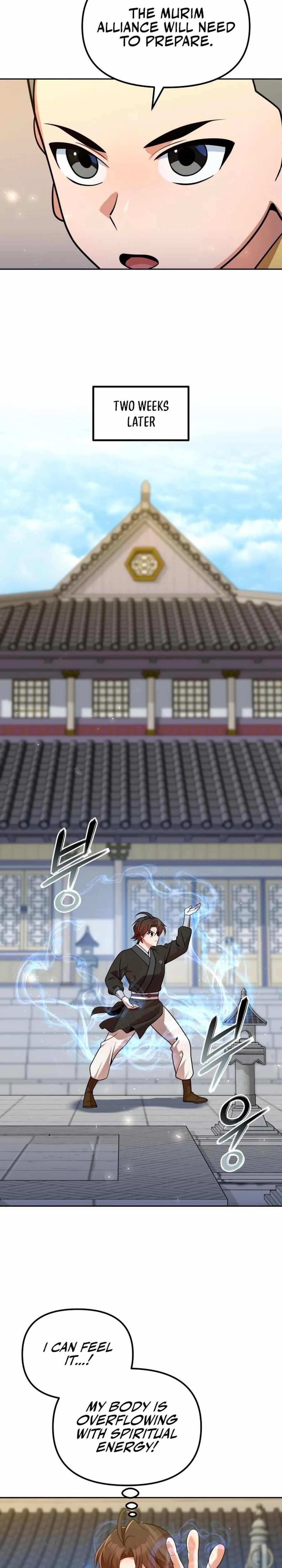 The Second Eunuch Regains His Manhood Chapter 52 - Page 13