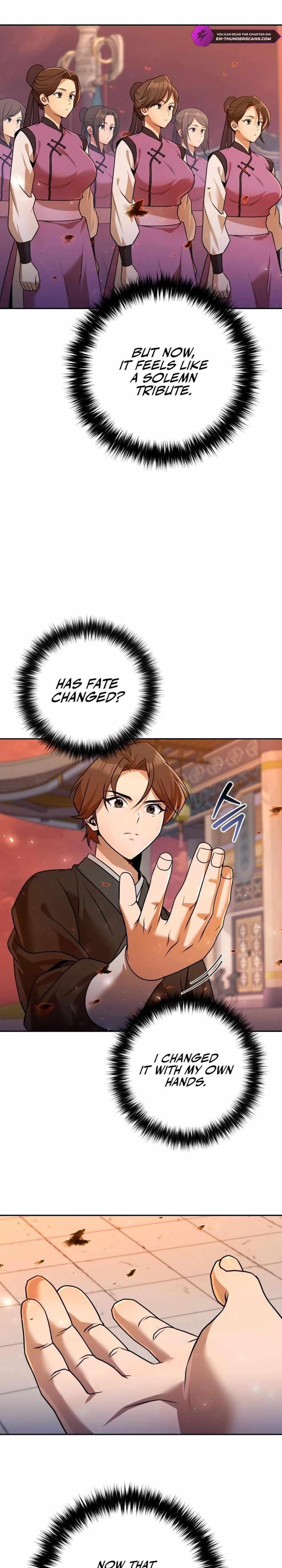 The Second Eunuch Regains His Manhood Chapter 52 - Page 25