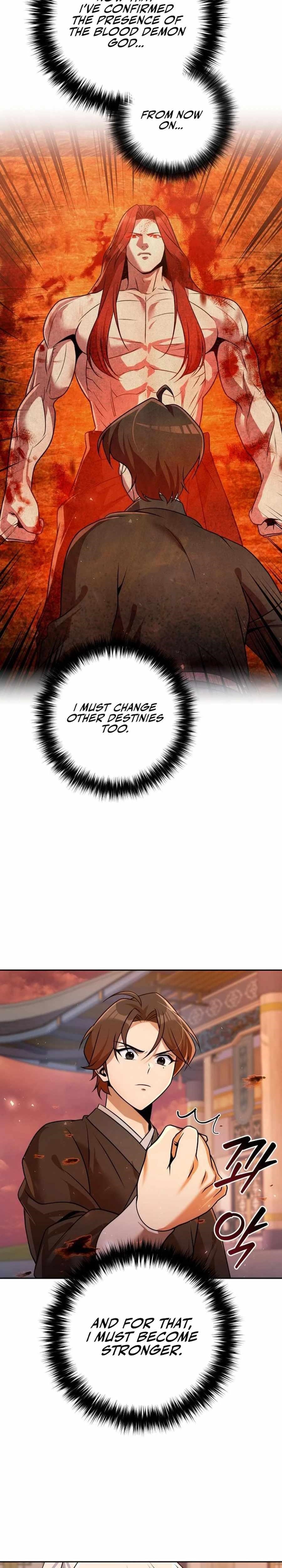 The Second Eunuch Regains His Manhood Chapter 52 - Page 26