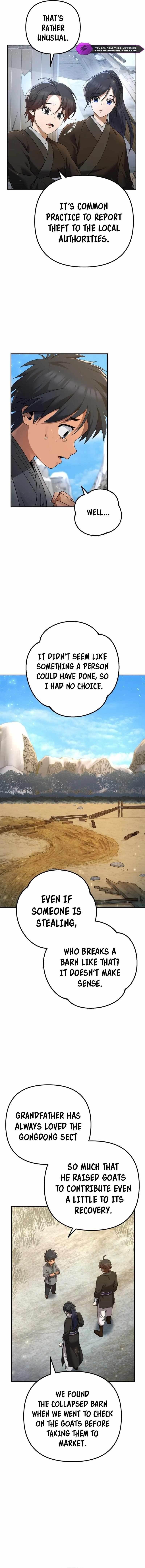 The Second Eunuch Regains His Manhood Chapter 6 - Page 10