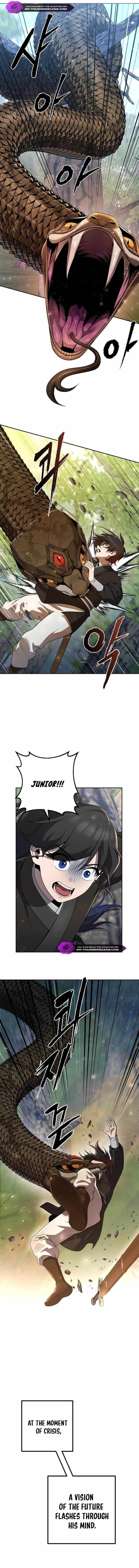 The Second Eunuch Regains His Manhood Chapter 6 - Page 19