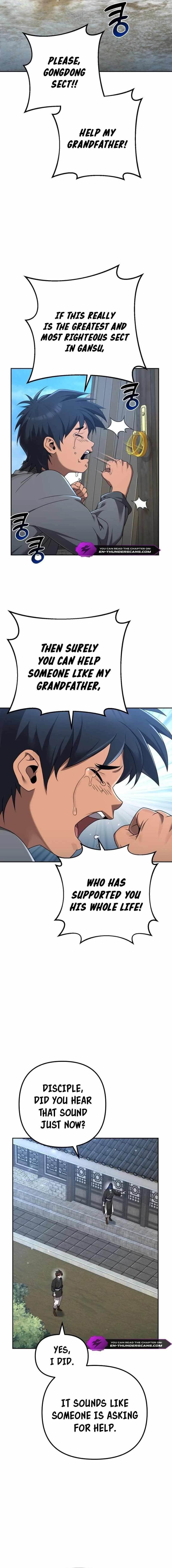 The Second Eunuch Regains His Manhood Chapter 6 - Page 8