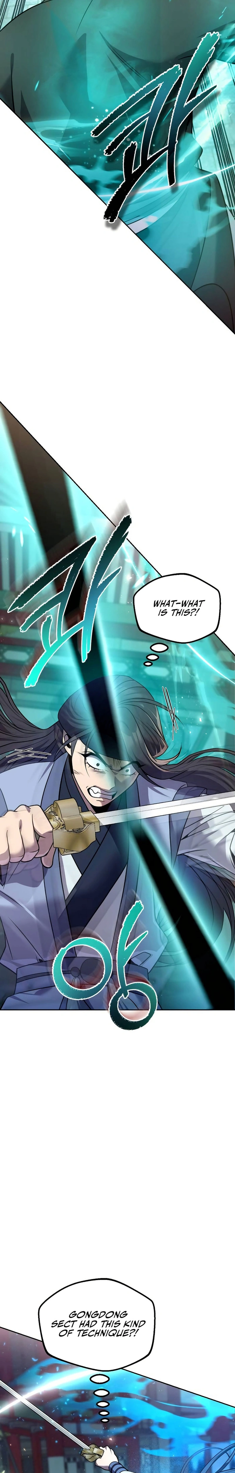 The Second Eunuch Regains His Manhood Chapter 63 - Page 20