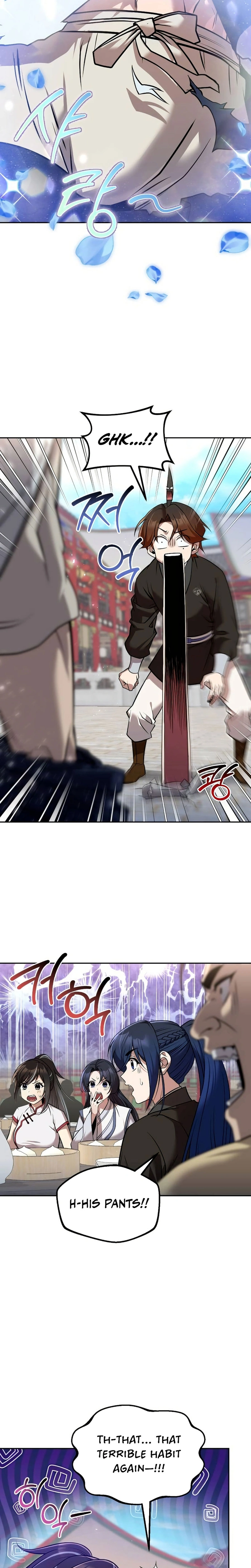 The Second Eunuch Regains His Manhood Chapter 63 - Page 29